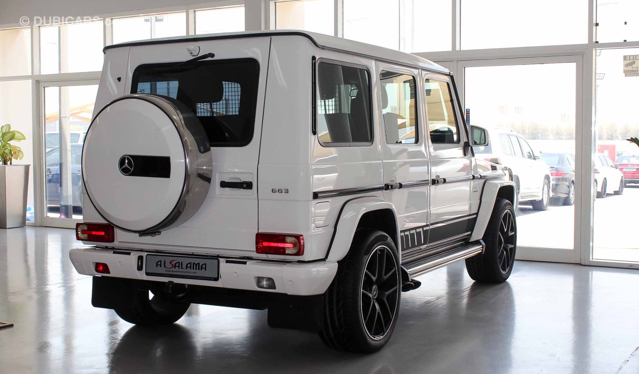 Mercedes-Benz G 63 AMG