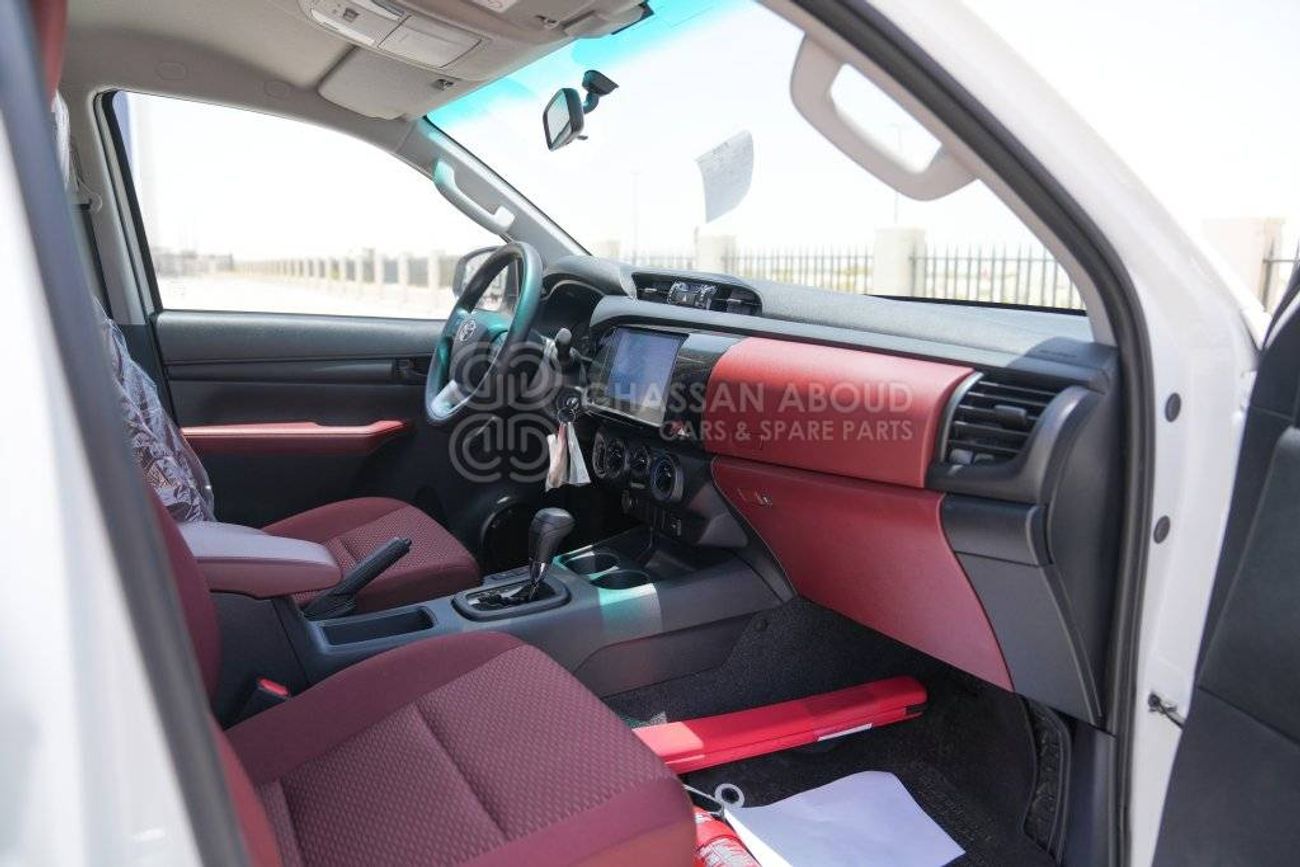 Toyota Hilux GL 2.7L Double Cab Utility 4WD