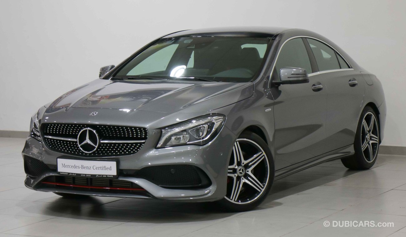 Mercedes-Benz CLA 250 Sport low mileage 2019 5 years warranty 4 years of service