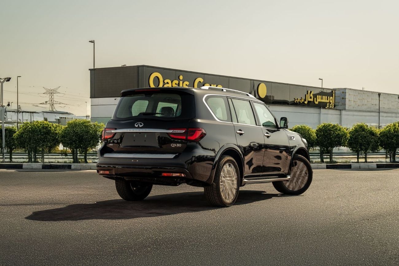 إنفينيتي QX80 LUXE SENSORY PROACTIVE Sensory ProActive 8 5.6L