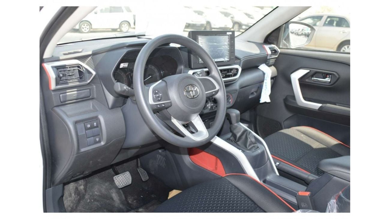 Toyota Raize TOYOTA RAIZE 1.2L FWD SUV 2026