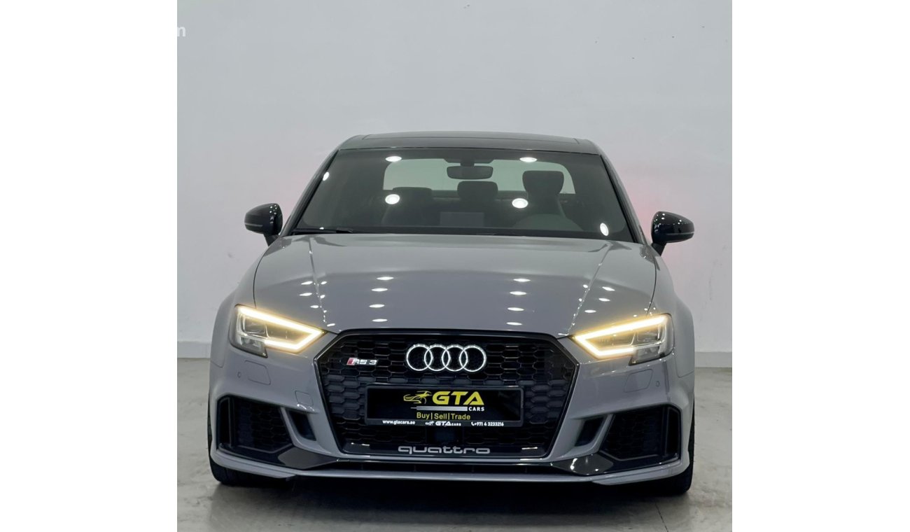 Audi RS3 2018 Audi RS3, Full Service History, Warranty, GCC