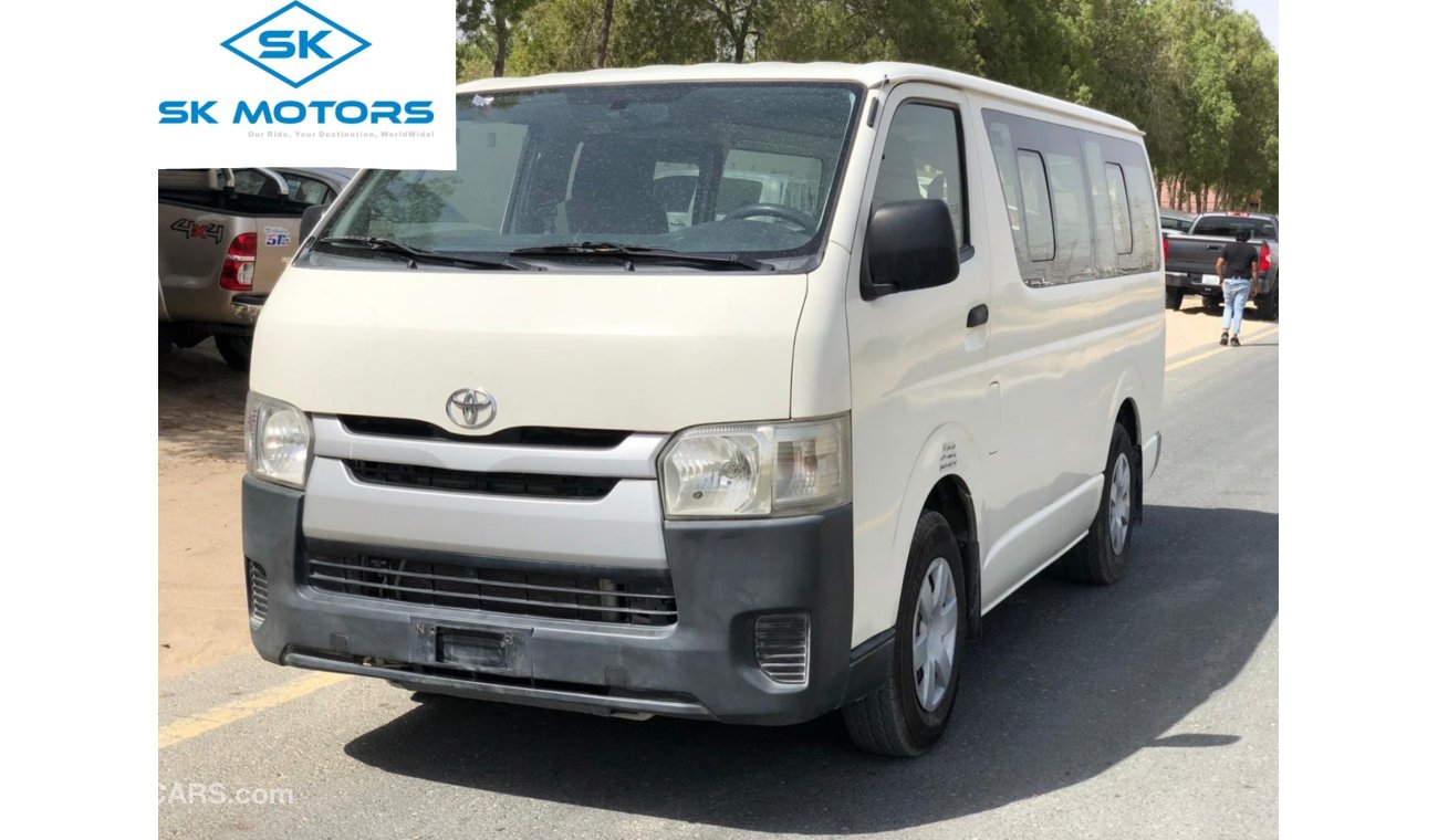 Toyota Hiace 2.7L Petrol, 15-Seats, Clean Interior and Exterior, Best Price on Call, CODE-41914