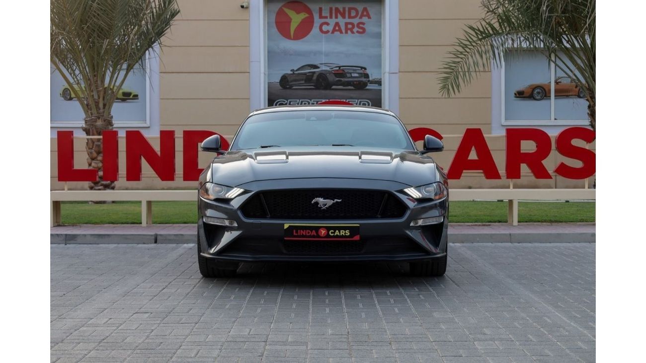 Ford Mustang Ford Mustang GT Premium 2020 GCC under Warranty and Service Contract with Flexible Down-Payment/ Flo