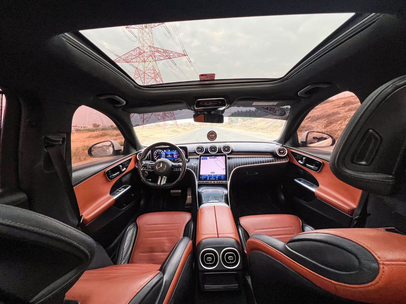 Mercedes-Benz C 200 MERCEDES C200 2022 GCC  accident-free Excellent Condition 2415 AED Monthly