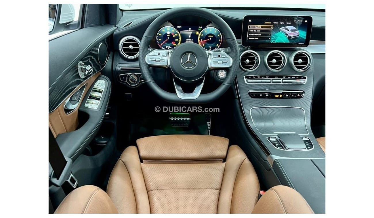 مرسيدس بنز GLC 200 بريميوم * Brand New *2021 Mercedes-Benz GLC200 Coupe AMG, Mercedes Warranty 2027, GCC