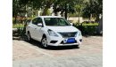 Nissan Sunny 460PM || NISSAN SUNNY 1.6 SV || GCC || WELL MAINTAINED