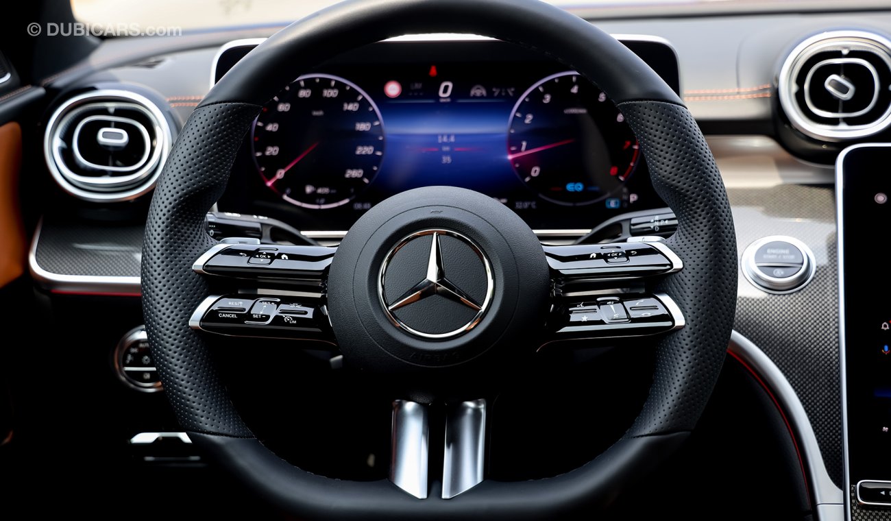 Mercedes-Benz C200 AMG , GCC , 2022 , 0Km , Night Package , W/2 Yrs UNLTD MLG WNTY & 3 Yrs or 60 K Km SRVC @EMC