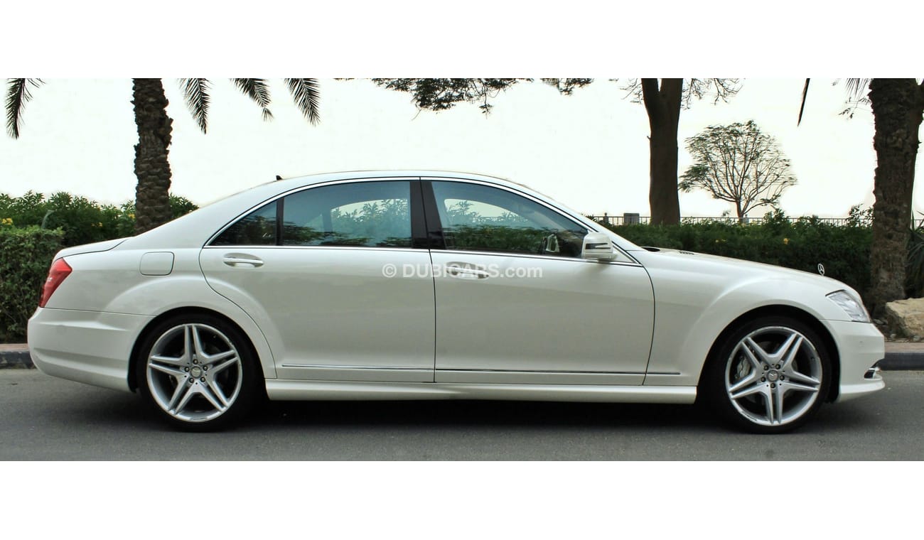 مرسيدس بنز S 500 - V8 - 2013 - EXCELLENT CONDITION - FULL OPTION - BANK FINANCE AVAILABLE