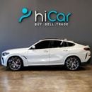 BMW X6 AED 4,081 p.m • 0% Downpayment • X6 xDrive40i M Sport • Agency Warranty and Service Package