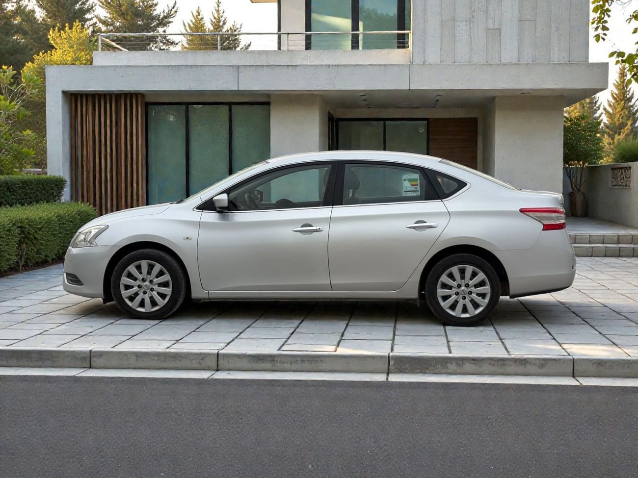 Nissan Sentra LE 1.6L A/T | 2020 | GCC SPECS | AED 480 per month
