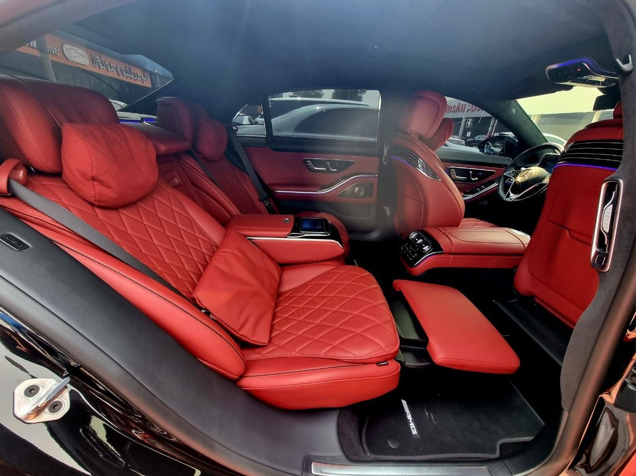 Mercedes-Benz S 580 4M Exclusive AMG 2022 GCC