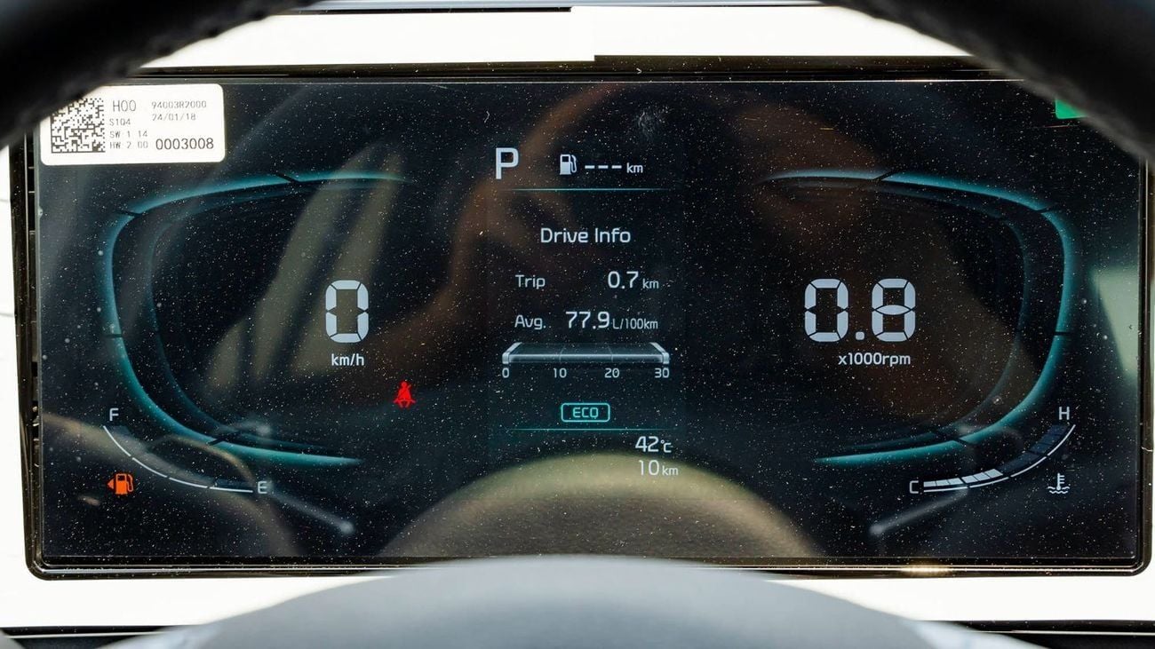 كيا سبورتيج 2025 Kia Sportage Full option 1.6L Petrol AT (Export price)