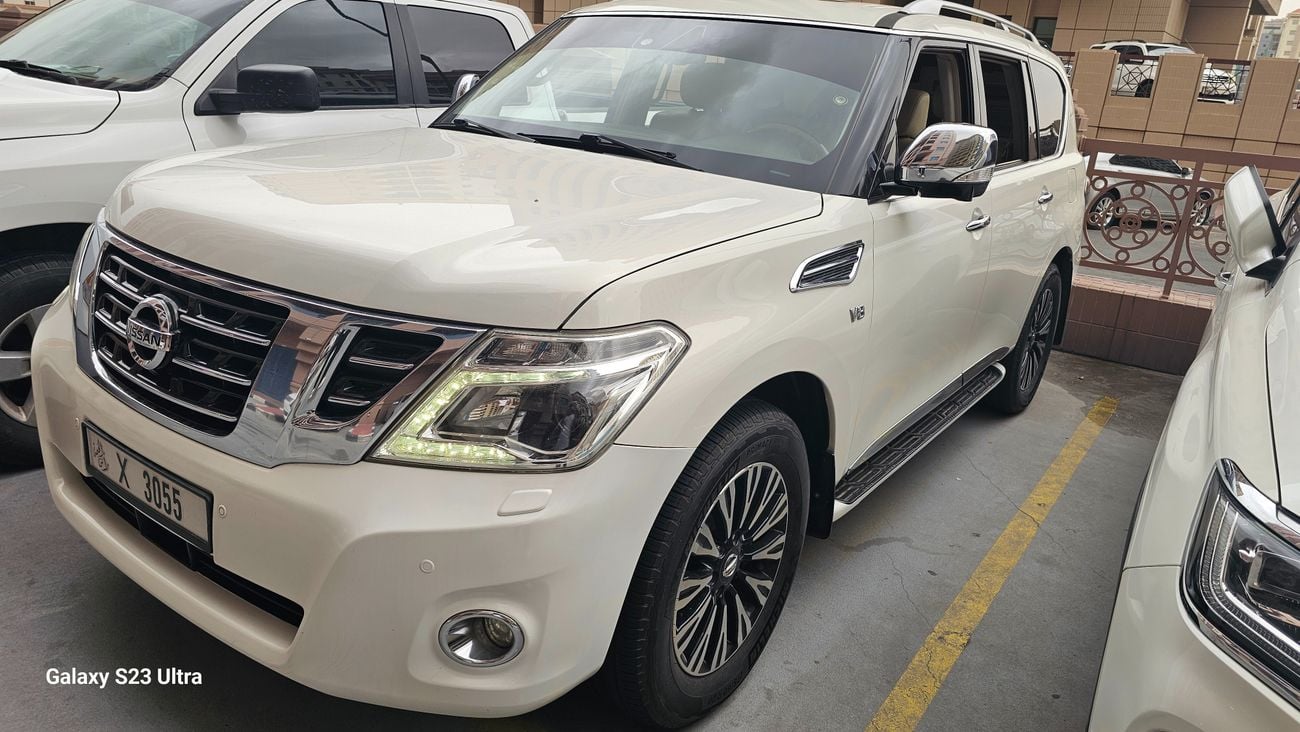 Nissan Patrol LE Platinum City 5.6L