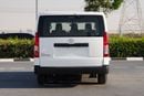 تويوتا هاياس Delivery Van 3.5L - White Inside Grey | Export Only