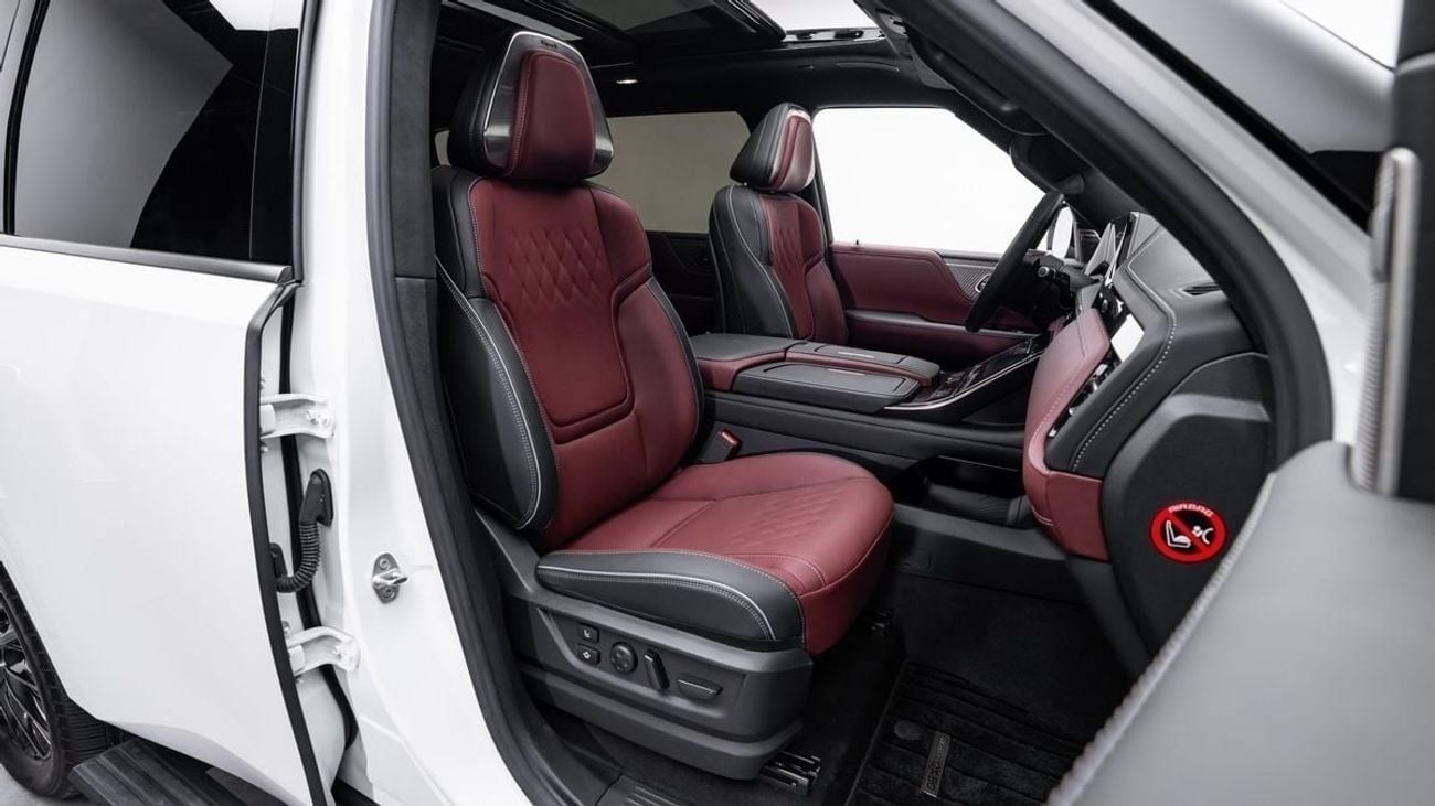 Infiniti QX80 Autograph - 2025 - GCC - Under Warranty