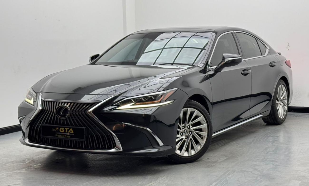 Lexus ES350 2019 Lexus ES350, 1 Year Warranty, Full Service History, Excellent Condition, GCC
