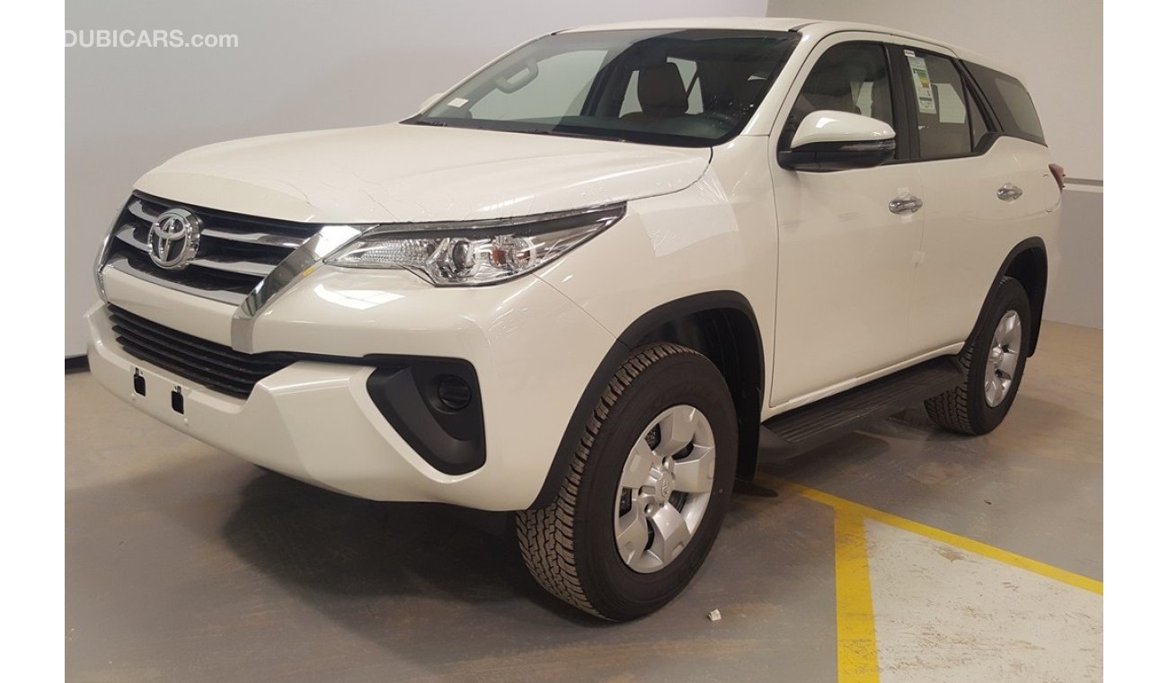 Toyota Fortuner 2.4L DIESEL 4WD Basic