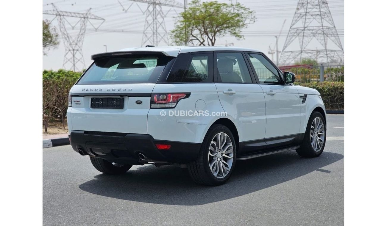 Land Rover Range Rover Sport RANGE ROVER SPORT SUPERCHARGED 3.0 2015 GCC SINGLE OWNER IN MINT CONDITION