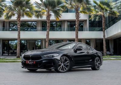 BMW M850i xDrive 4,505 P.M | 0% Downpayment | BMW WARRANTY AND SERVICE CONTRACT