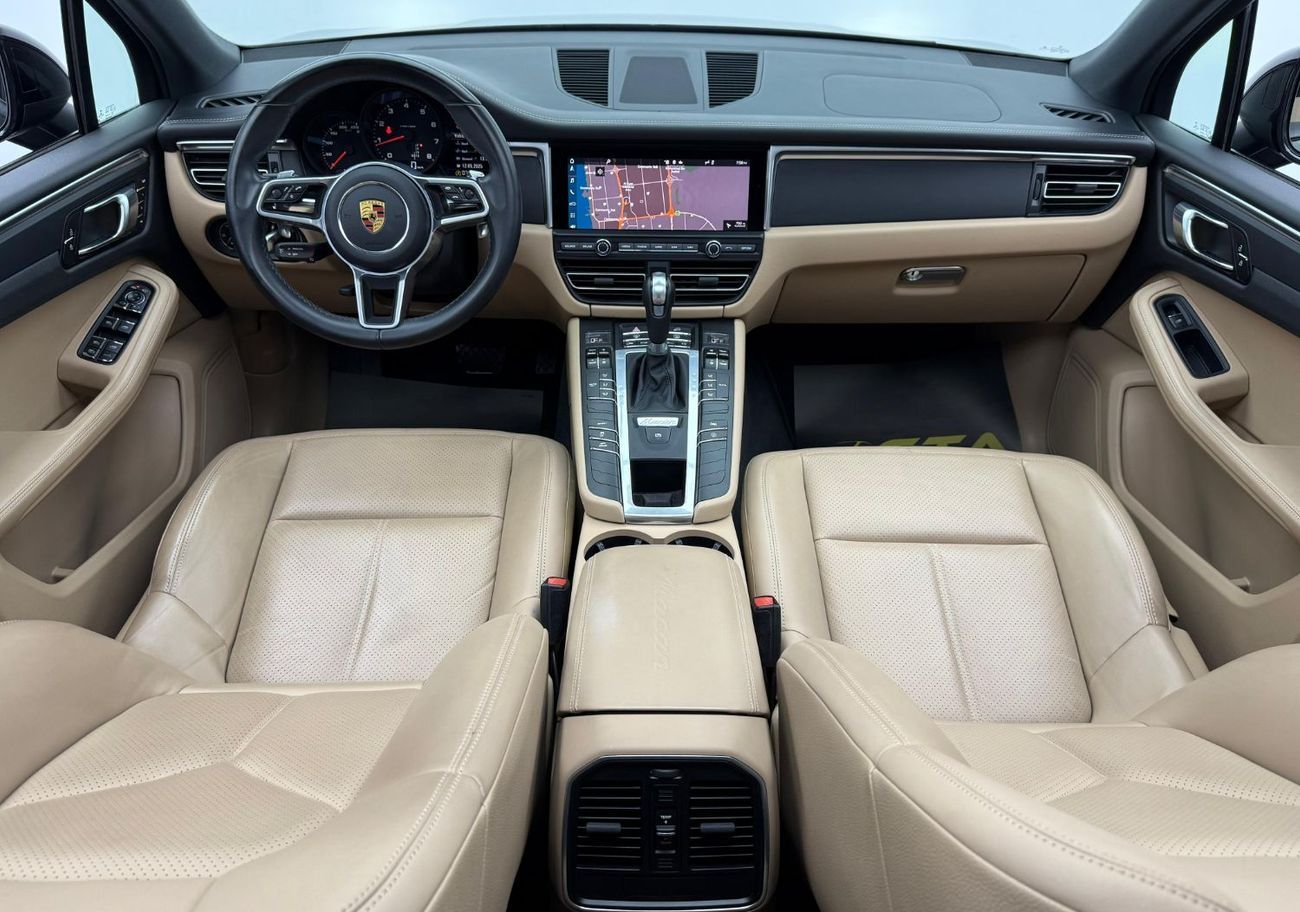 Porsche Macan Std 2.0L (252 HP) 2021 Porsche Macan, Agency Warranty 10/25, Agency Full Service History, GCC