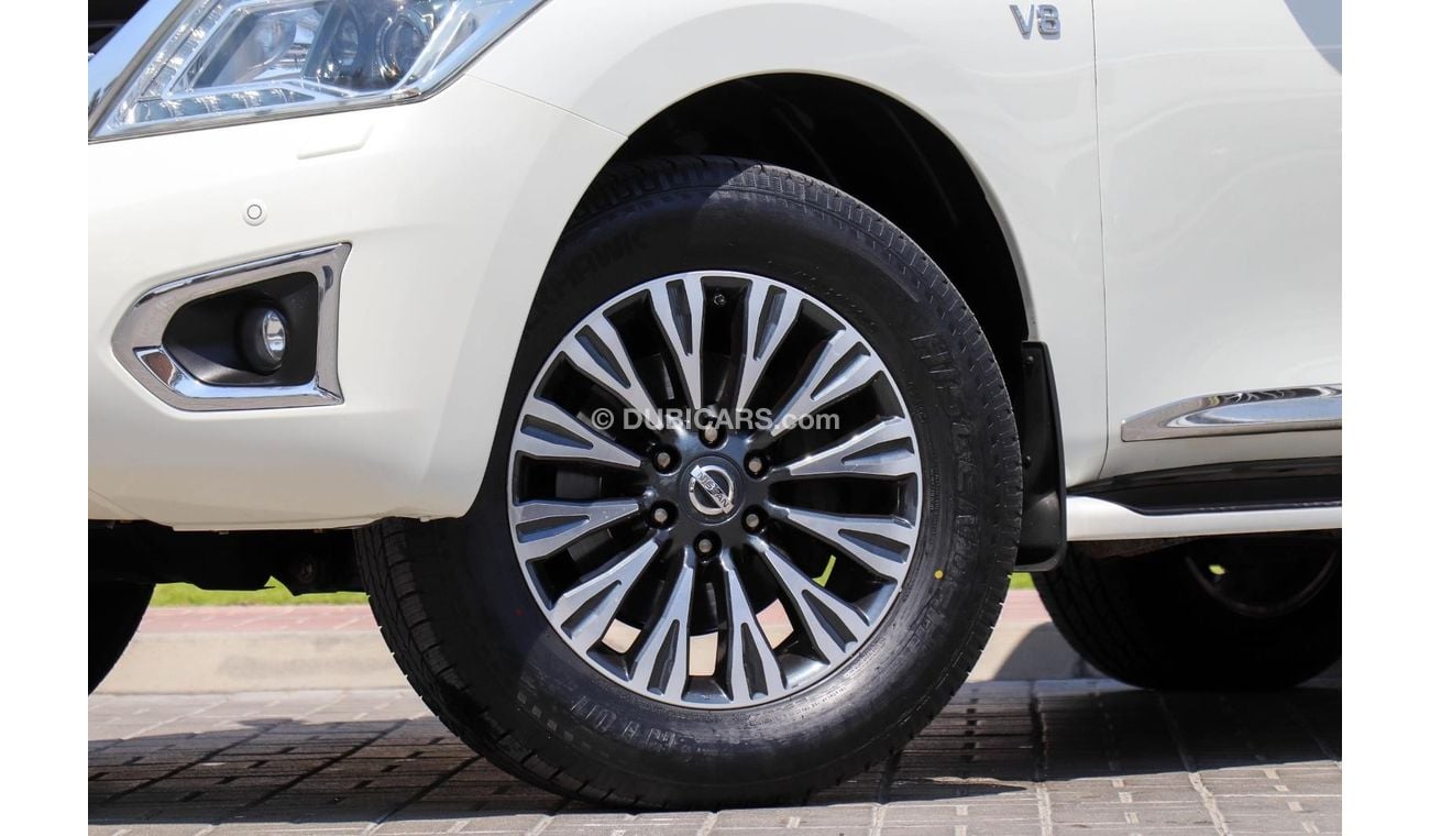 Nissan Patrol Safari Y62