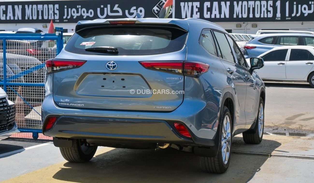 Toyota Highlander Limited Hybrid 2.5L