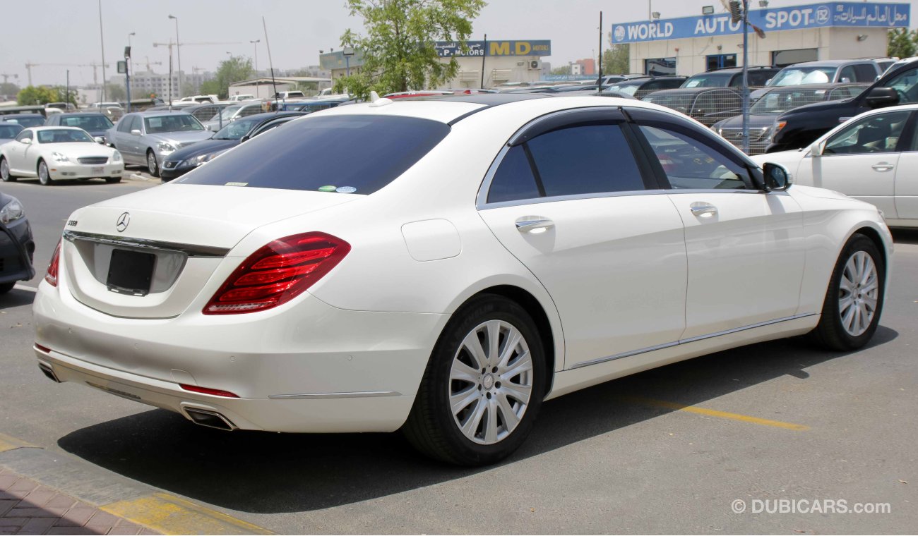 مرسيدس بنز S 550 L