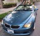بي أم دبليو 650i STD Convertible