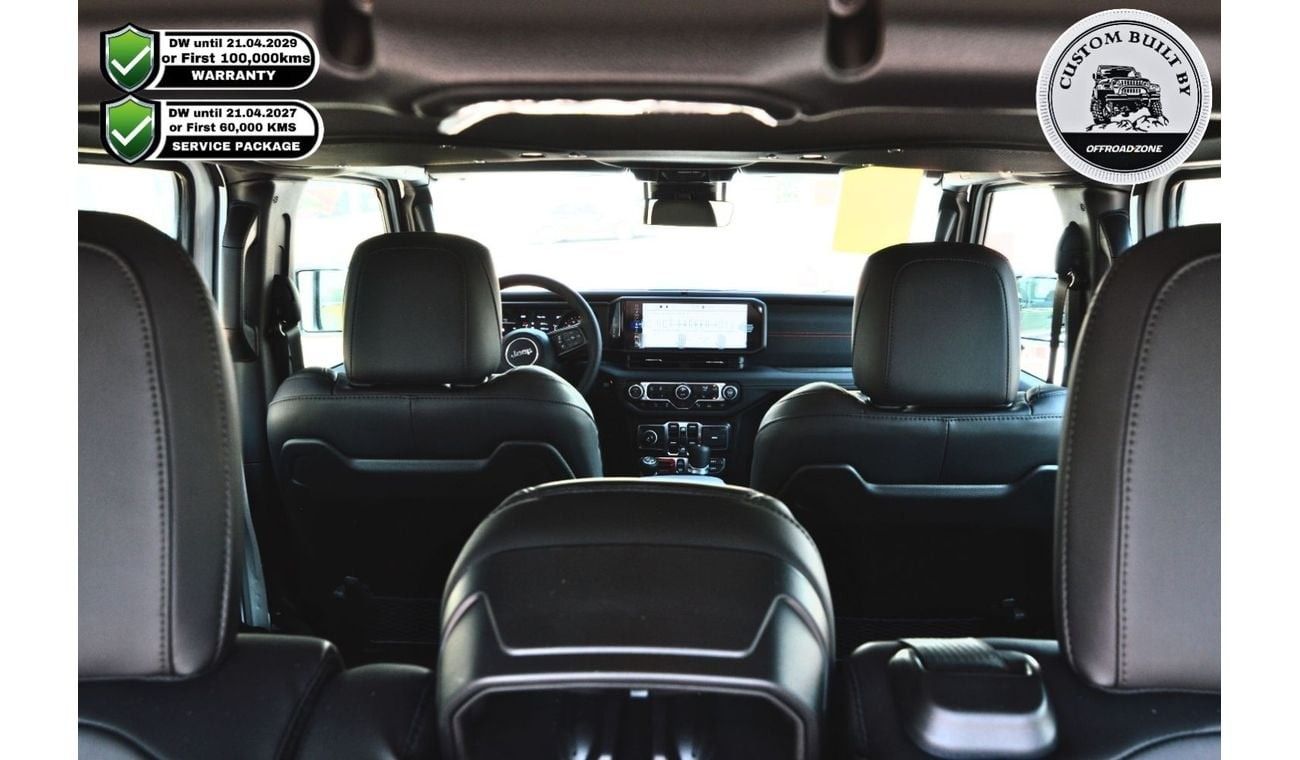 Jeep Wrangler Unlimited Rubicon 3.6L