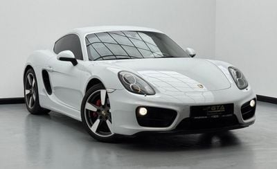 Porsche Cayman Std 2.7L 2015 Porsche Cayman, Service History, Excellent Condition, GCC