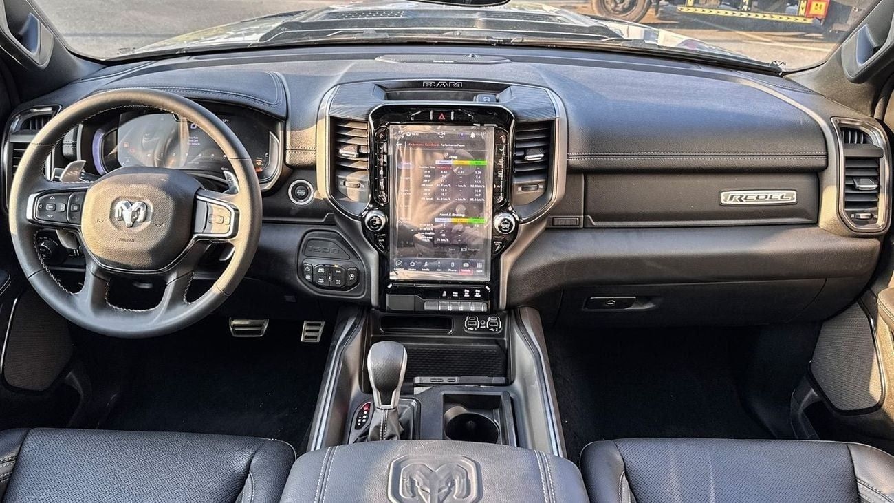 RAM 1500 RAM 1500 REBEL G/T 2024 HEMI ETORQUE V8 5.7L 4X4 GCC 0KM (НА ЭКСПОРТ НОВОЕ АВТО, БЕЗ ПРОБЕГА)