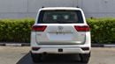 تويوتا لاند كروزر ECT0056 - Toyota Landcruiser 300 VX - 3.3L Diesel - White/Beige - Rear Entertainment