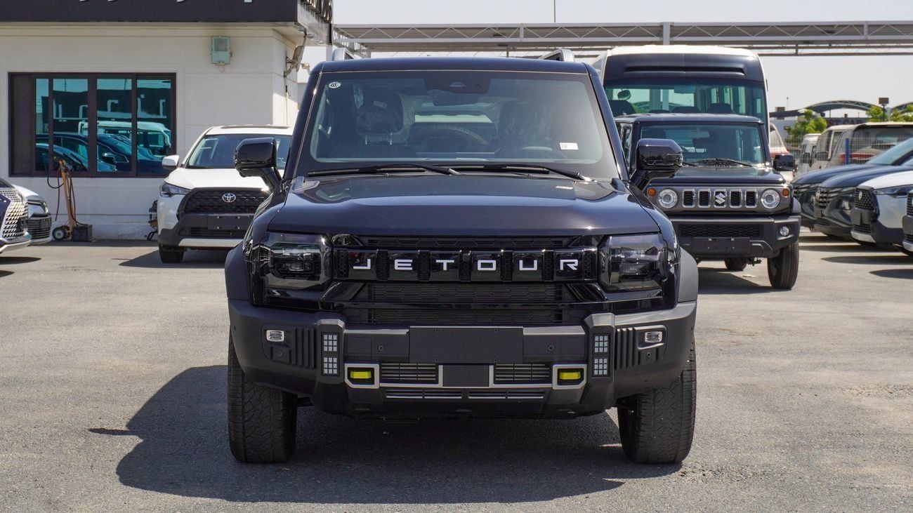 Jetour T2 EXPORT - JETOUR T2 - 8 GEAR - CONQUEST PRO FULLY LOADED