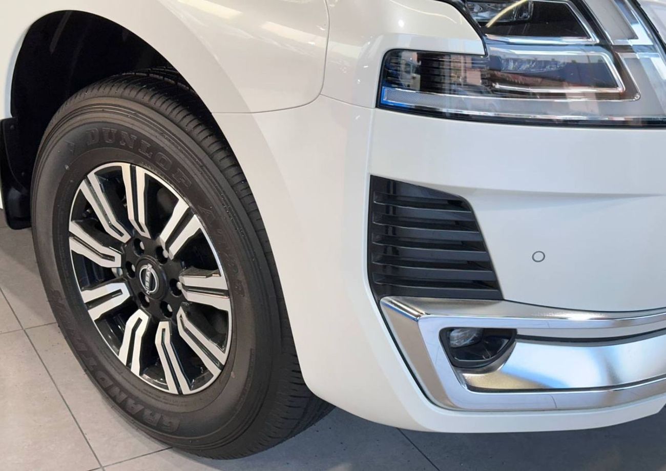 Nissan Patrol SE Titanium 4.0L