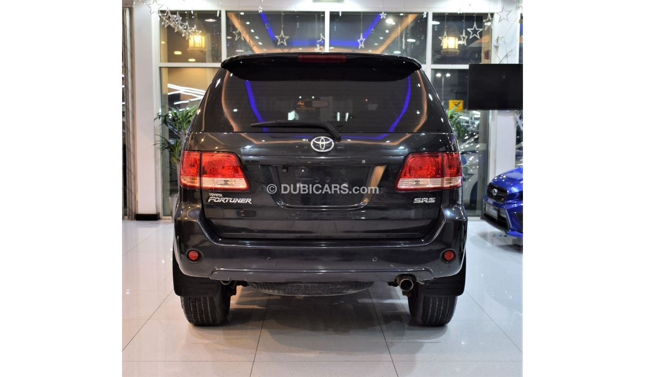 Toyota Fortuner EXCELLENT DEAL for our Toyota Fortuner SR5 2.7 VVT-i 2006 Model!! in Black Color! GCC Specs