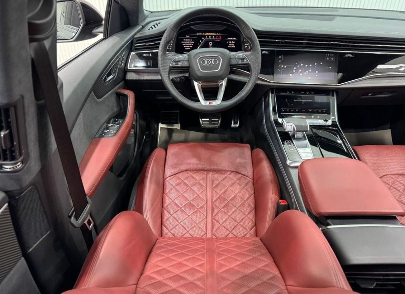 Audi SQ8 Quattro 2024 Audi SQ8 Quattro, July 2027 Audi Warranty + Service Pack, Fully Loaded, Very Low Kms, G