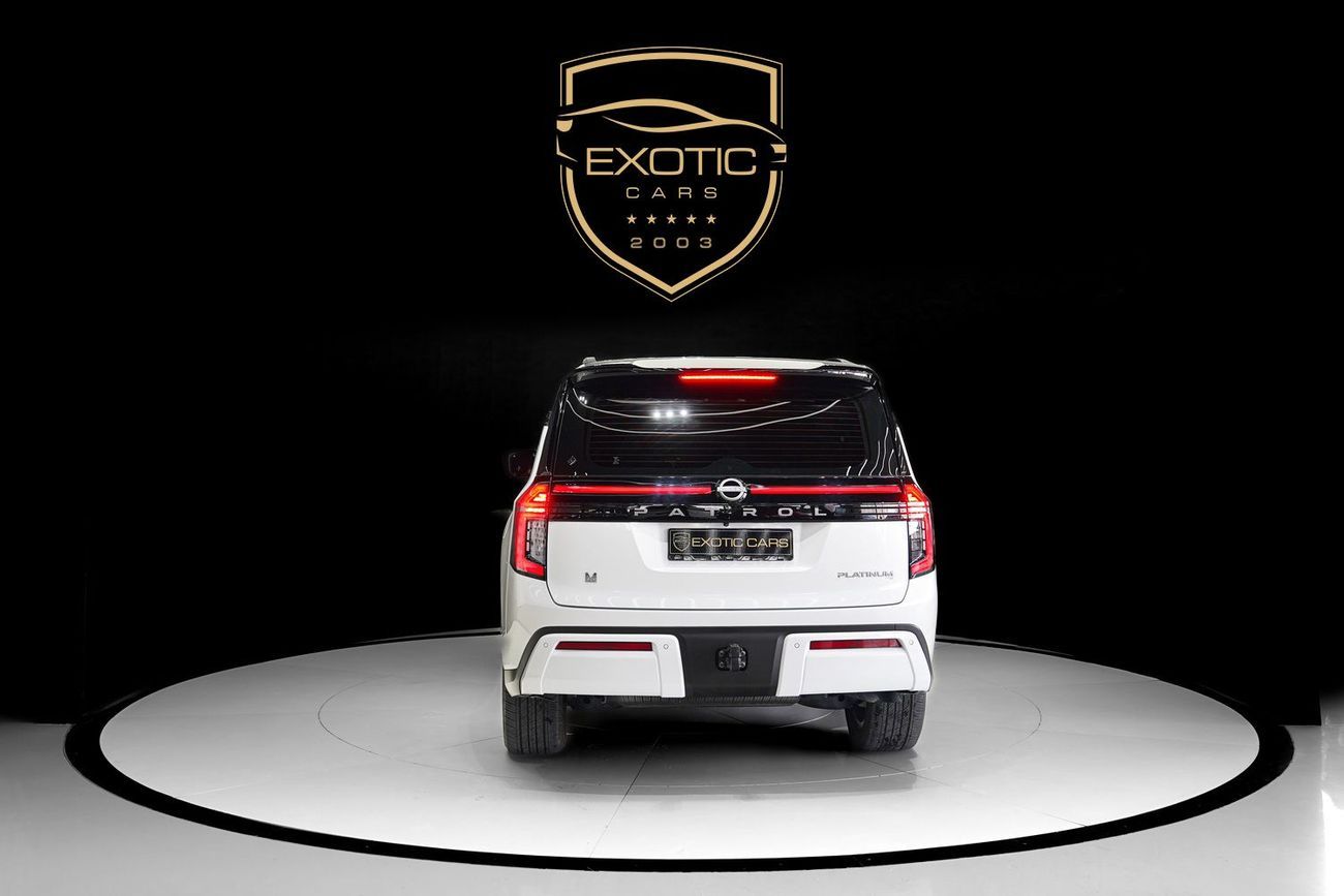 Nissan Patrol SE Platinum City 3.8L