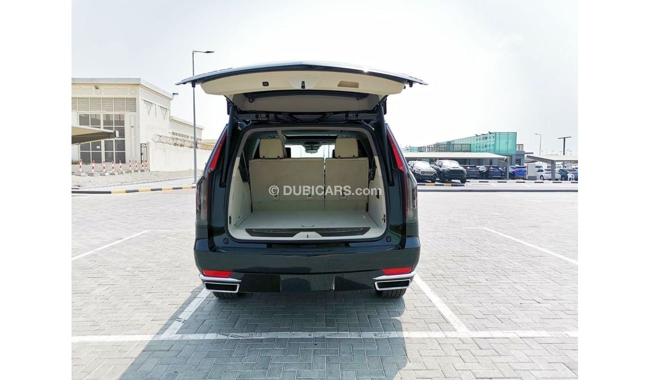 Cadillac Escalade Cadillac Escalade - 2023- Black