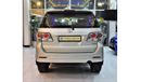 تويوتا فورتونر EXCELLENT DEAL for our Toyota Fortuner SR5 ( 2013 Model! ) in Golden Color! GCC Specs
