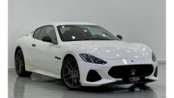 Maserati Granturismo 2020 Maserati GranTurismo MC Sport Line, Maserati Warranty Aug 2023, Maserati Service Contract Aug 2