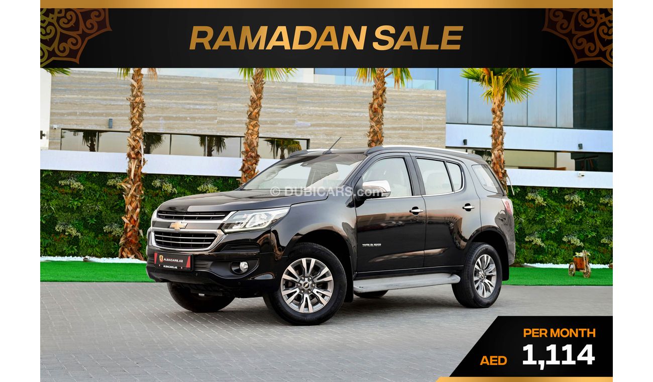 شيفروليه تريلبلازر LTZ | 1,114 P.M  | 0% Downpayment | Immaculate Condition!