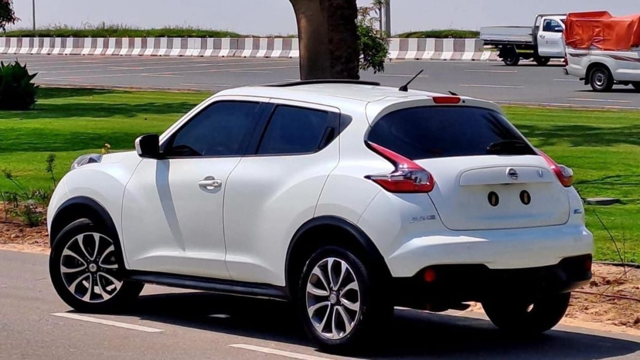 Nissan Juke SL 580-Monthly l GCC l Sunroof, Cruise, Camera l Accident Free