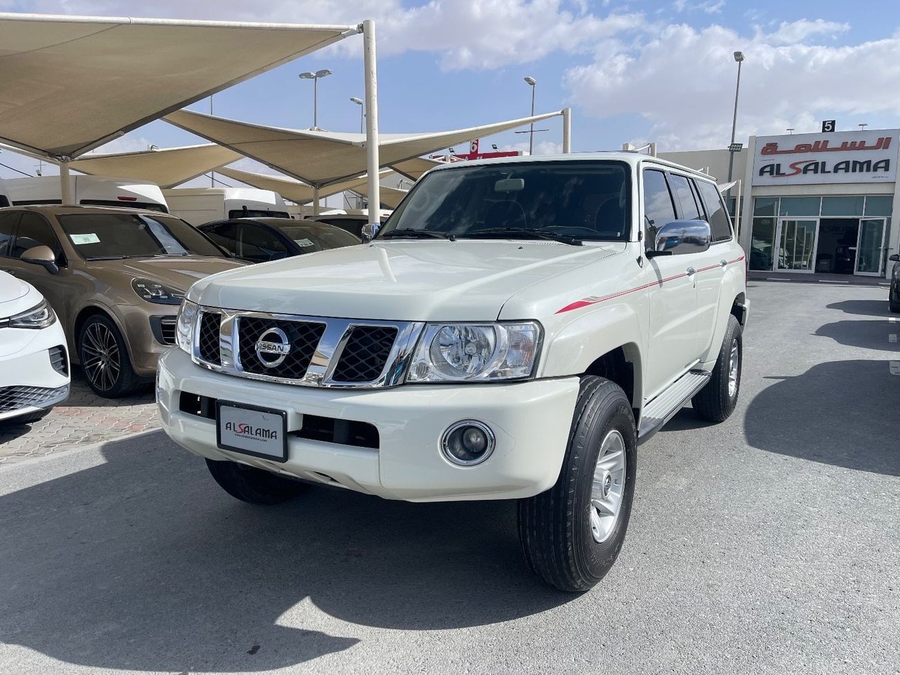 Nissan Patrol Safari Safari 4.8L A/T
