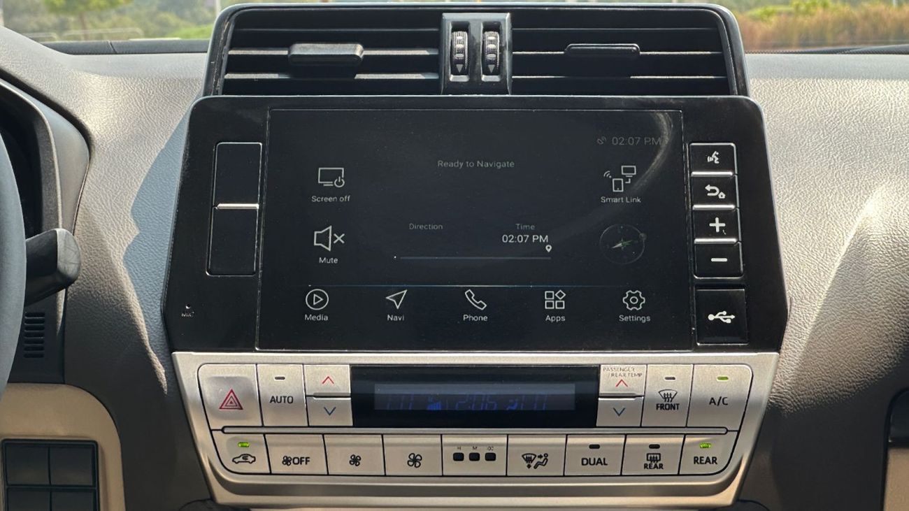 Toyota Prado GXR 2022 4.0L V6 GCC Low Mileage