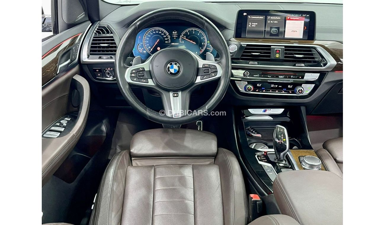 BMW X3 M40i M Sport 2018 BMW X3 M40i, BMW Warranty, BMW Service History, GCC