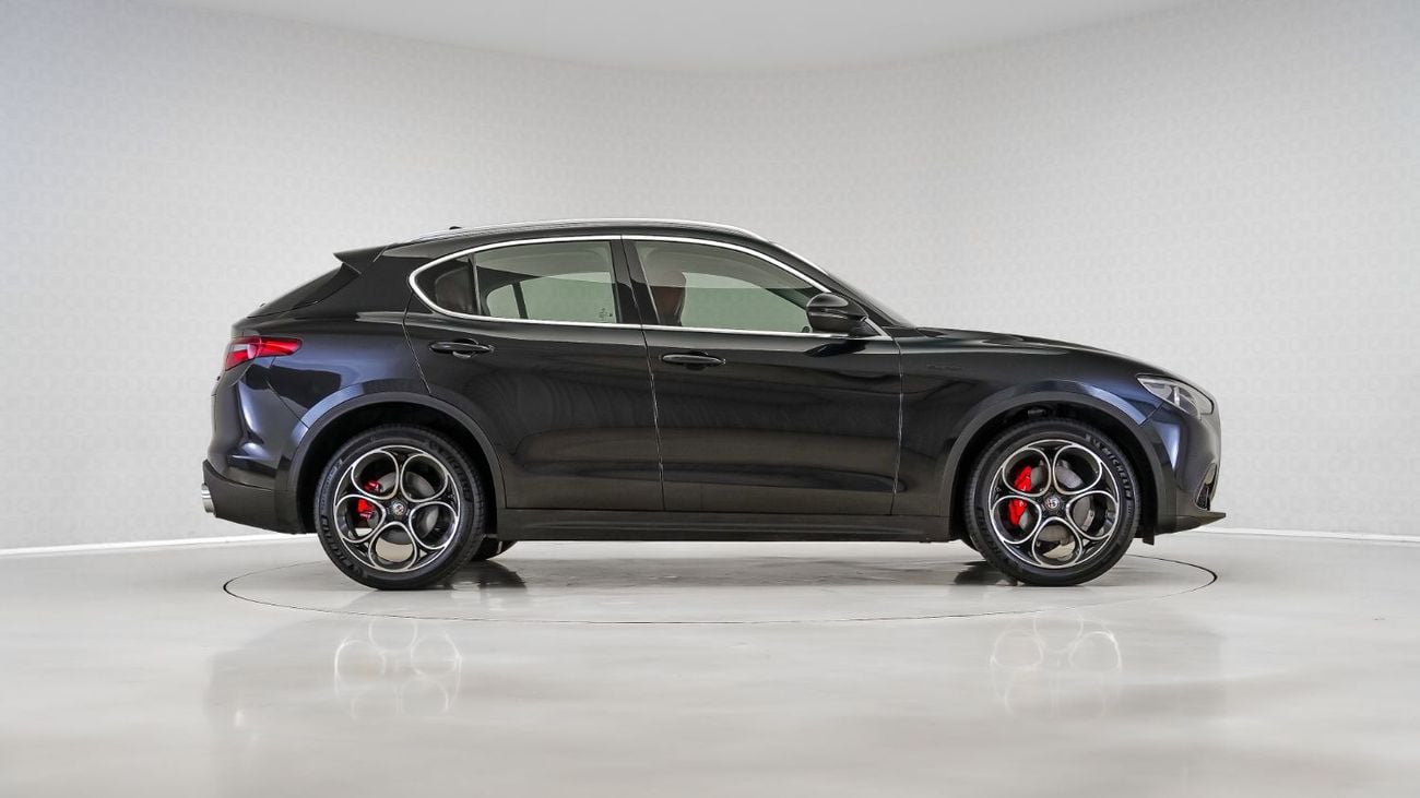 Alfa Romeo Stelvio SUPER