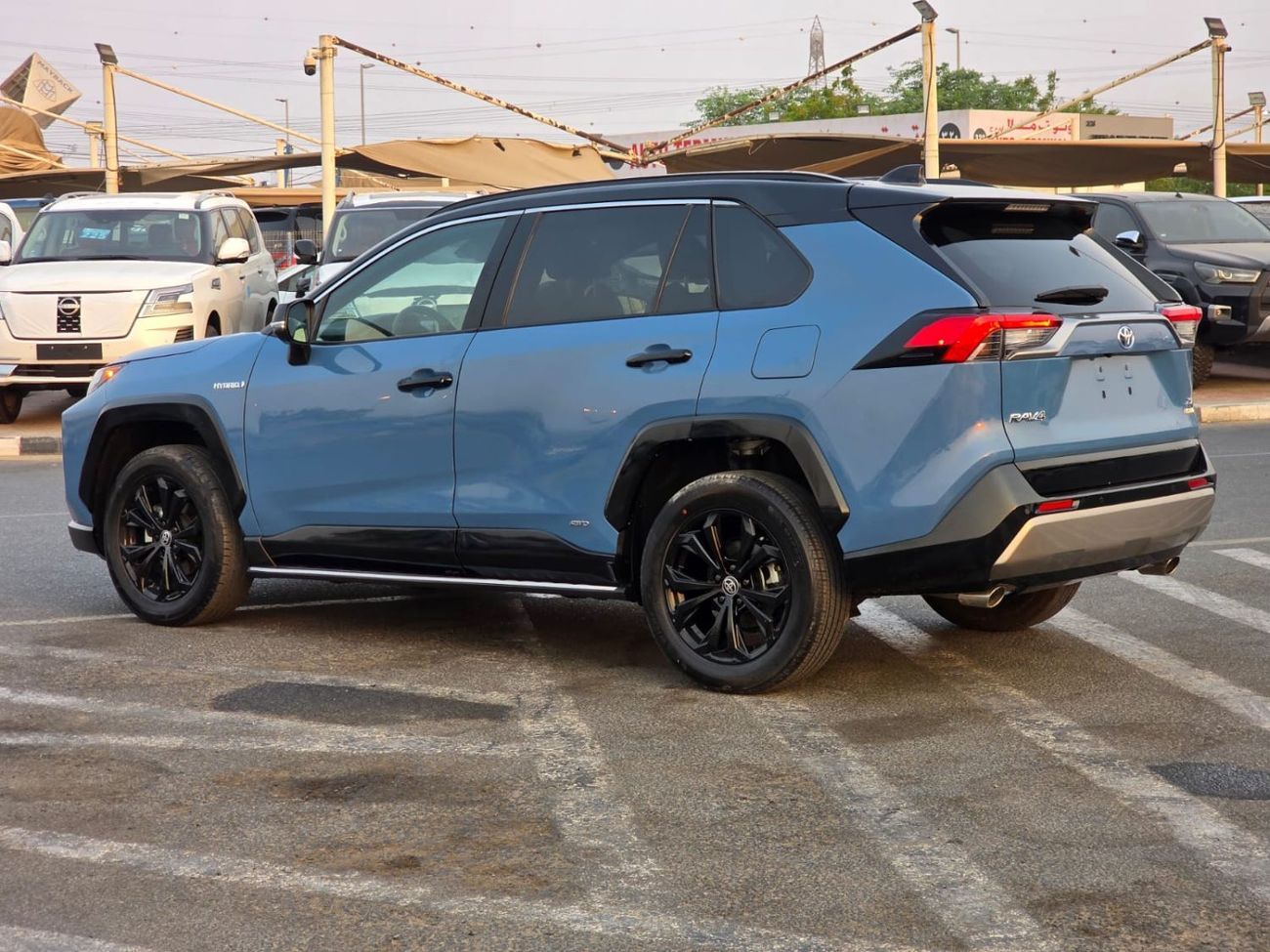 تويوتا راف ٤ 2.5L XSE hybrid