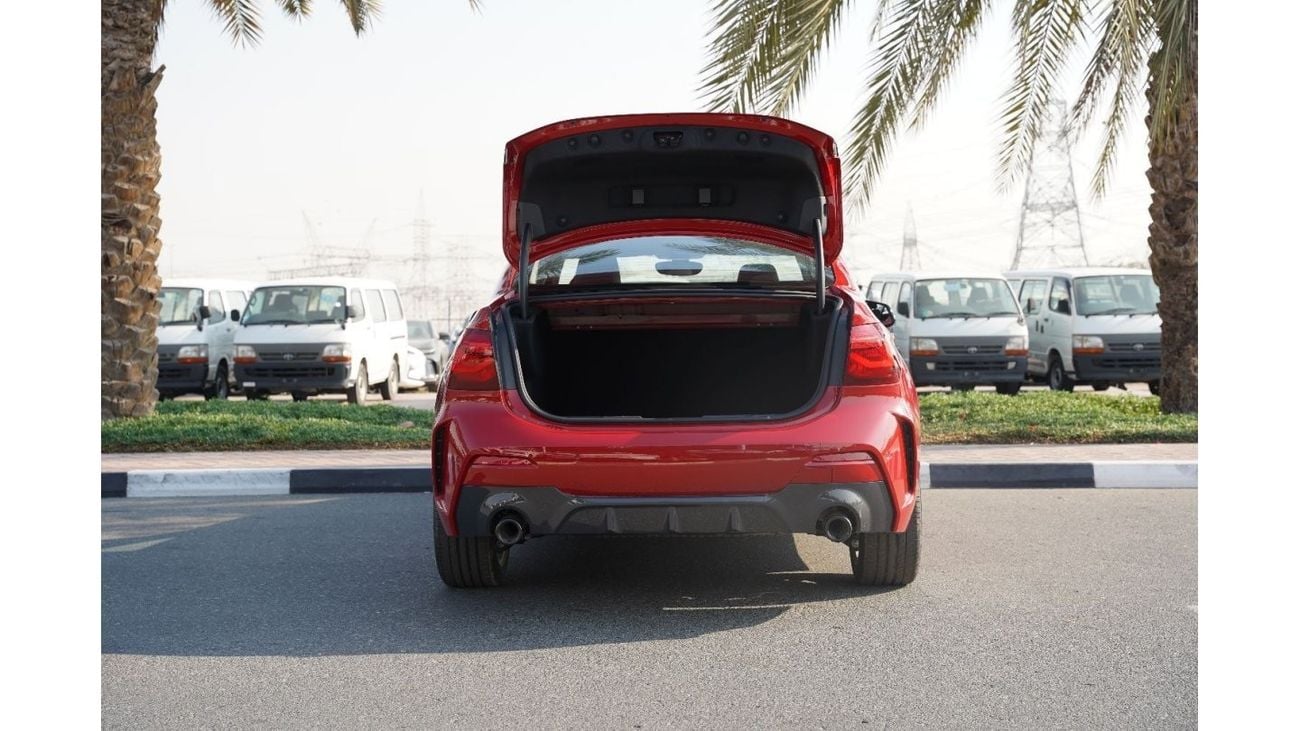 BMW 120i 2023 BMW 1-Series 120i M-sport 1.5L RWD 0KM