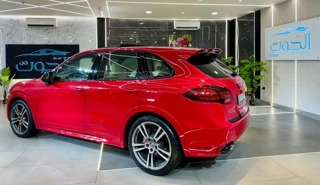 Porsche Cayenne GTS 4.8L BEST PORSCHE CAYENNE GTS I| FULL OPTIONS || GCC || FREE ACCIDENTS || WELL MAINTAINED